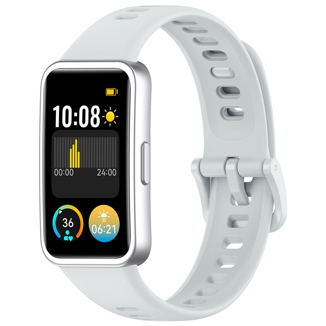 Replacement-Huawei-Watch-Band-8-9-10-Silicone-Watch-Bands-Grey
