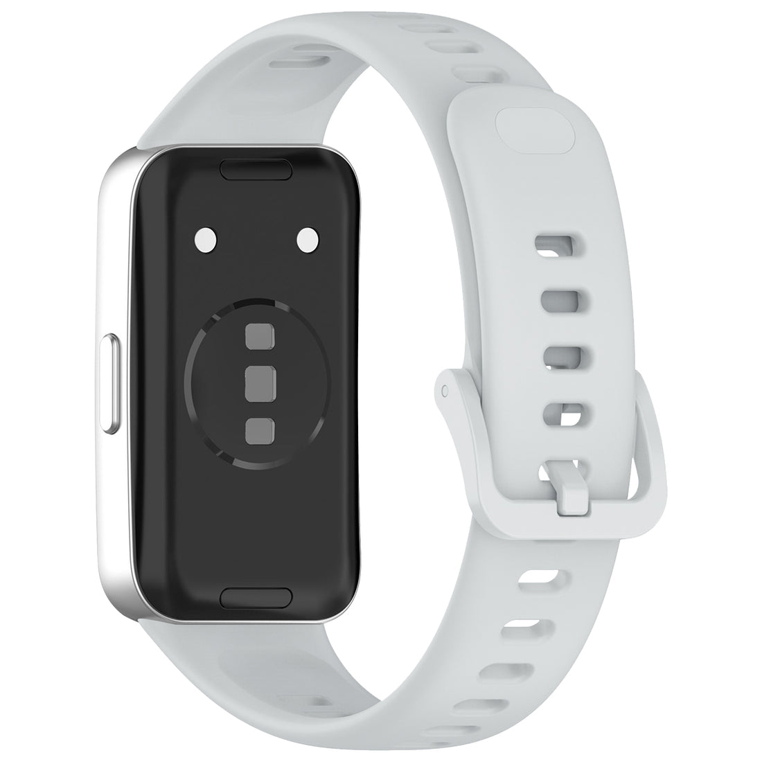 Replacement-Huawei-Watch-Band-8-9-10-Silicone-Watch-Bands-Grey