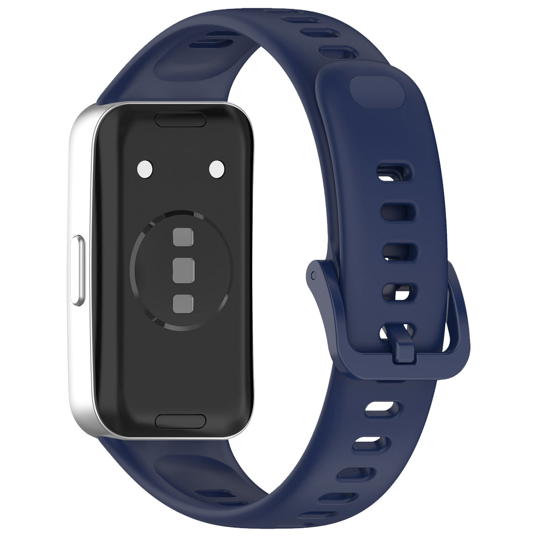 Replacement-Huawei-Watch-Band-8-9-10-Silicone-Watch-Bands-Navy-Blue-350302