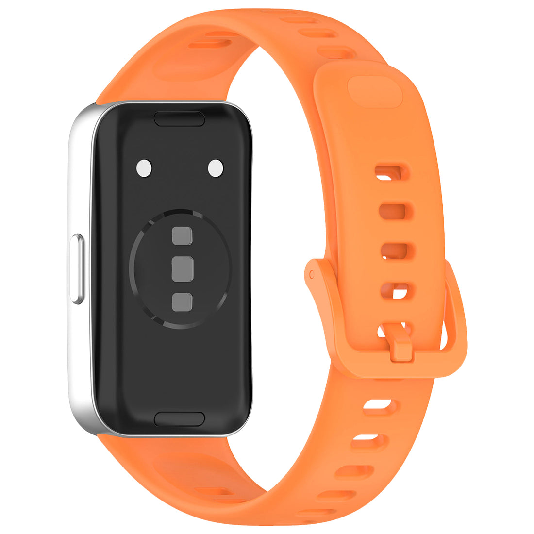 Replacement-Huawei-Watch-Band-8-9-10-Silicone-Watch-Bands-Orange