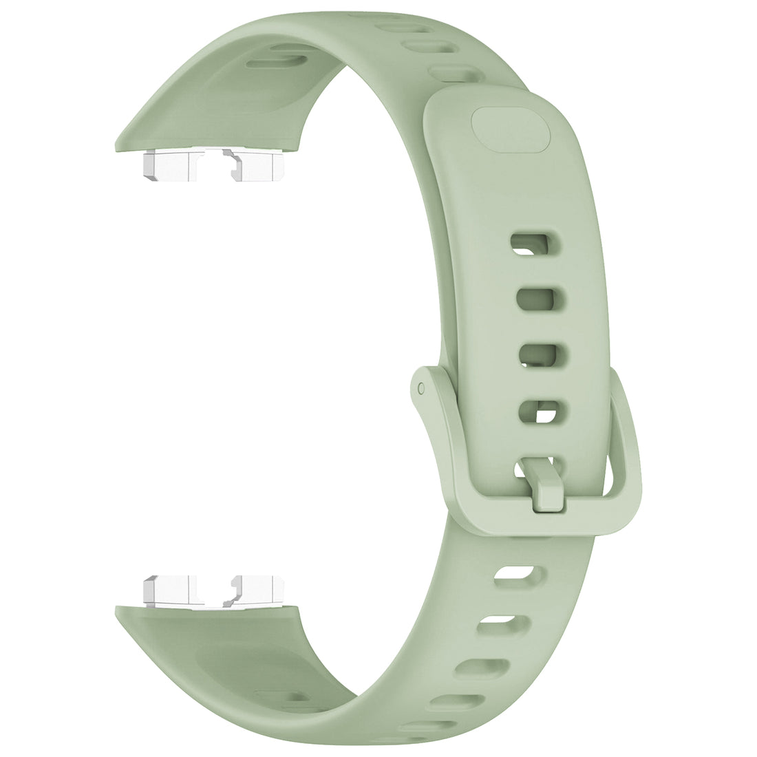 Replacement-Huawei-Watch-Band-8-9-10-Silicone-Watch-Bands-Olive