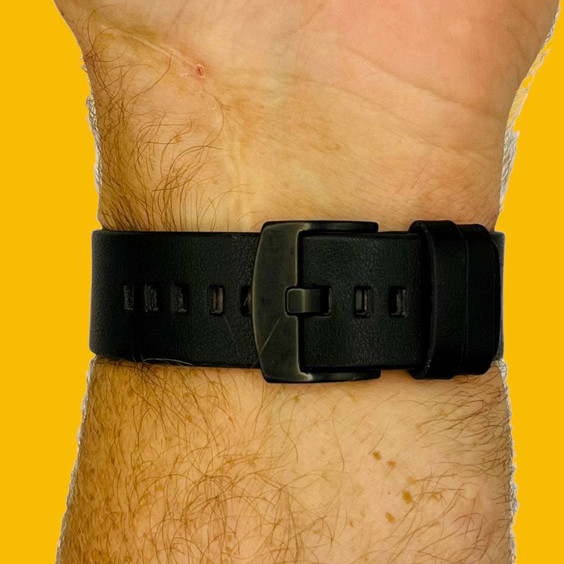 black-silver-buckle-garmin-descent-g2-watch-straps-nz-leather-watch-bands-aus