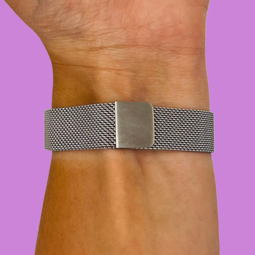 silver-metal-meshgarmin-venu-x1-watch-straps-nz-milanese-watch-bands-aus