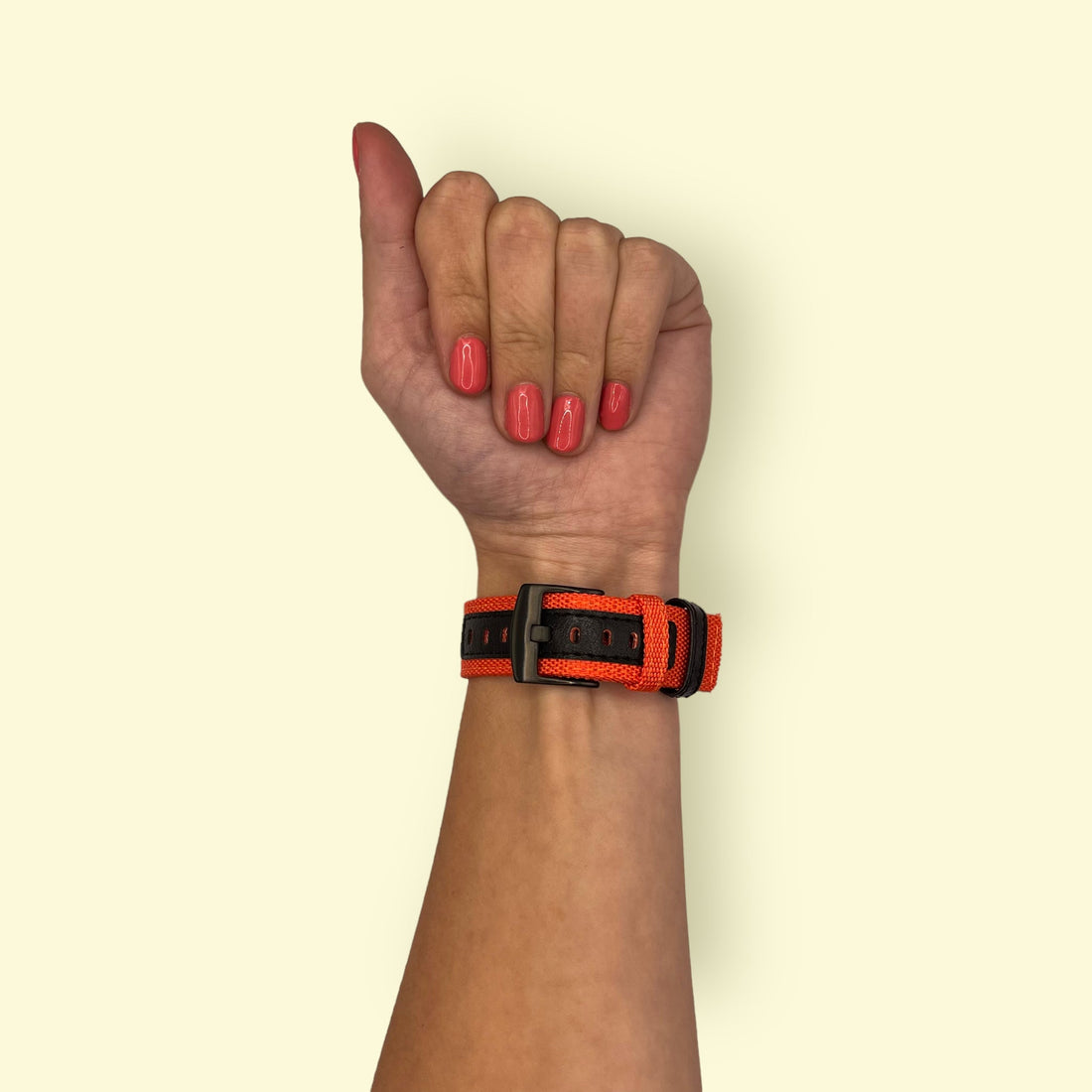 orange-garmin-venu-x1-watch-straps-nz-nylon-and-leather-watch-bands-aus