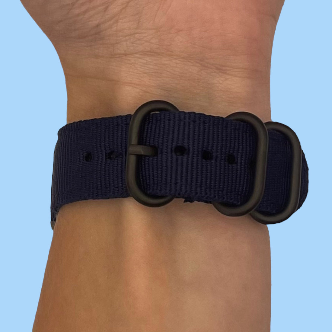 blue-garmin-approach-s50-watch-straps-nz-nato-nylon-watch-bands-aus