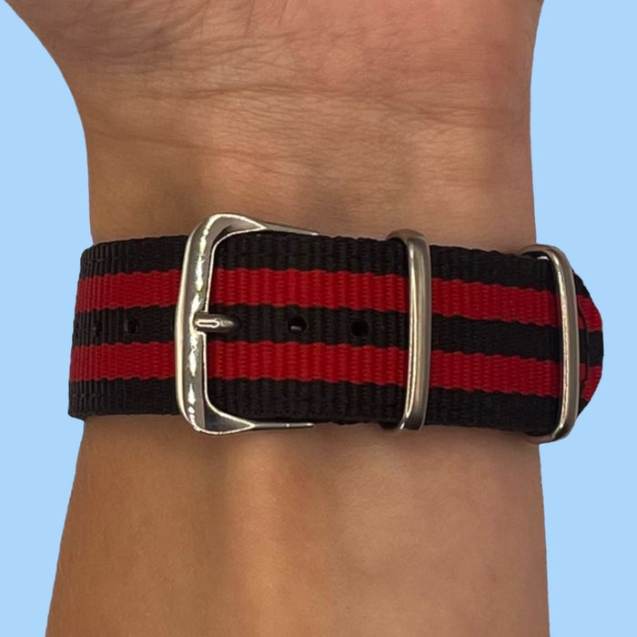 navy-blue-red-huawei-watch-gt3-46mm-watch-straps-nz-nato-nylon-watch-bands-aus-994070