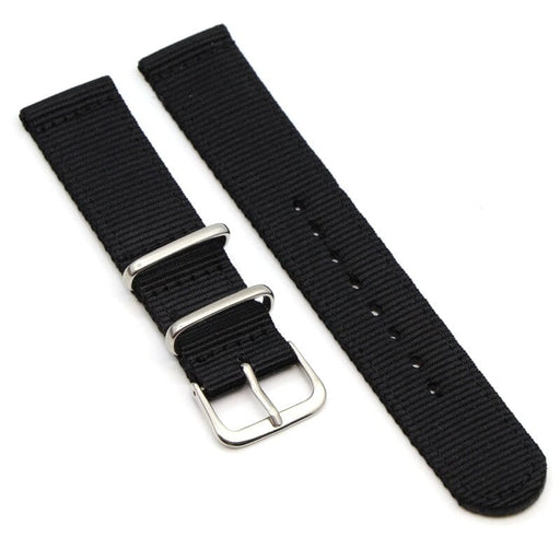 black-ticwatch-e-c2-watch-straps-nz-nato-nylon-watch-bands-aus