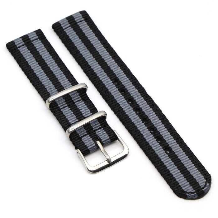 black-grey-garmin-fenix-8-(51mm)-watch-straps-nz-nato-nylon-watch-bands-aus-994062
