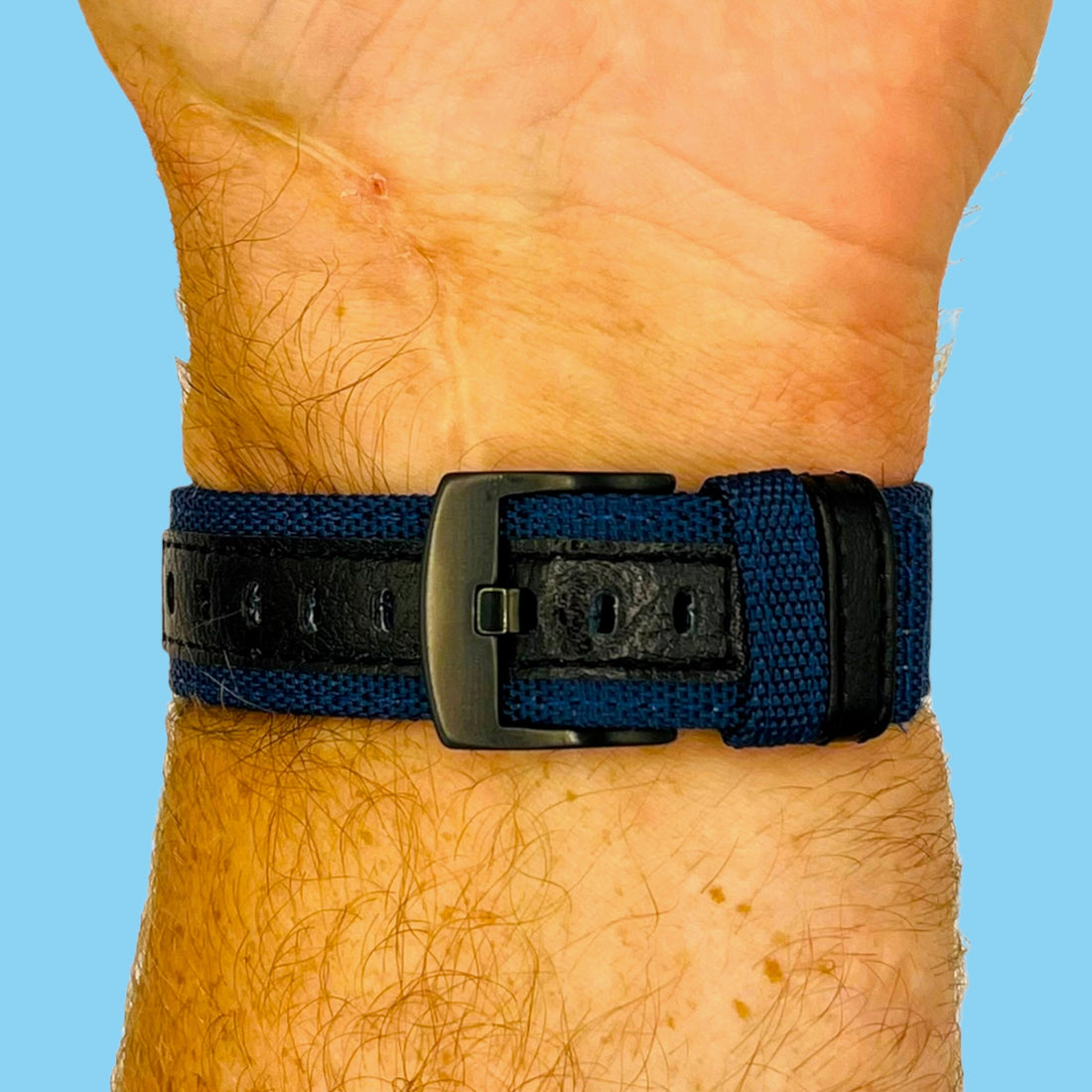 blue-garmin-venu-x1-watch-straps-nz-nylon-and-leather-watch-bands-aus