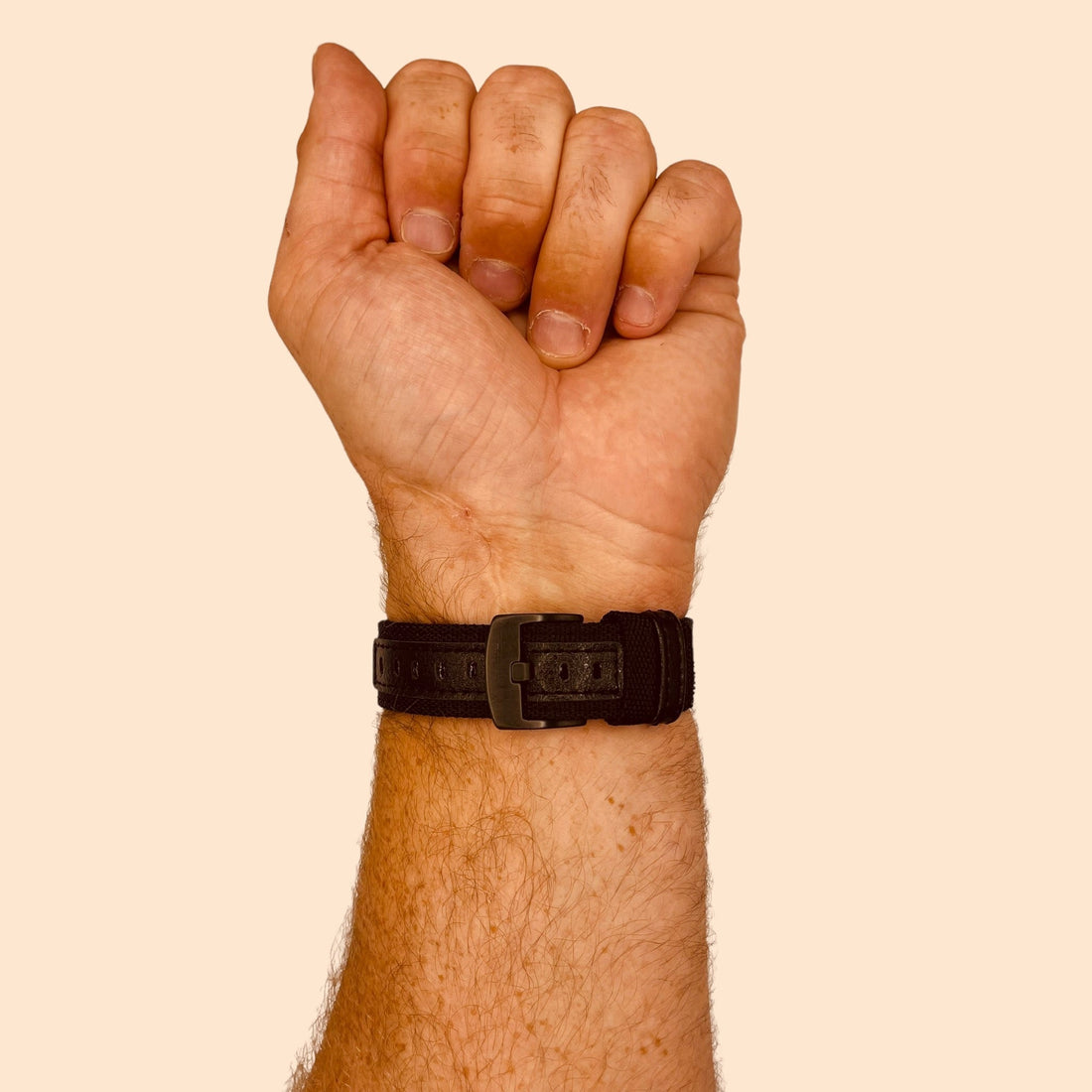 black-garmin-quatix-8-(47mm)-watch-straps-nz-nylon-and-leather-watch-bands-aus