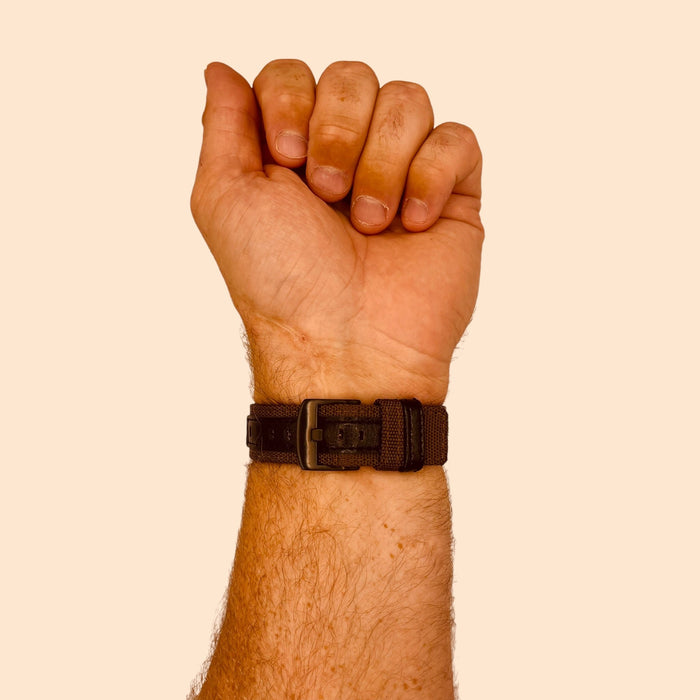 brown-polar-grit-x2-pro-watch-straps-nz-nylon-and-leather-watch-bands-aus