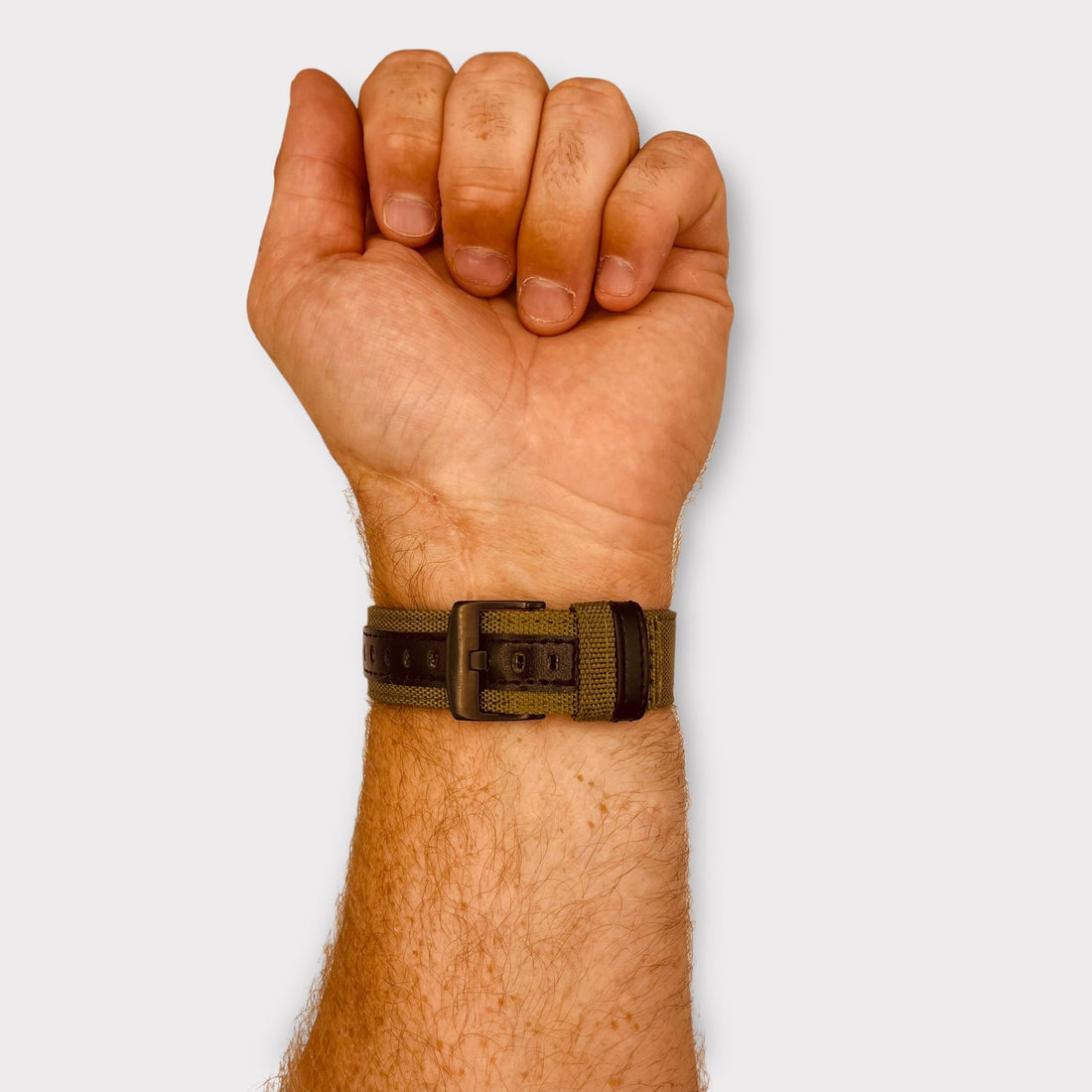 green-garmin-venu-x1-watch-straps-nz-nylon-and-leather-watch-bands-aus