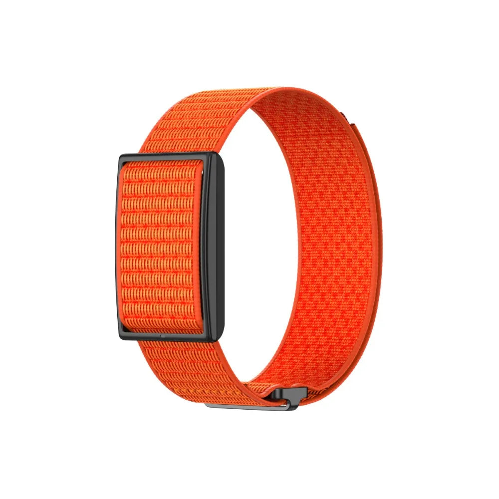 Polar-Loop-replacement-Nylon-Watch-Straps-in-Orange-NZ-Aus