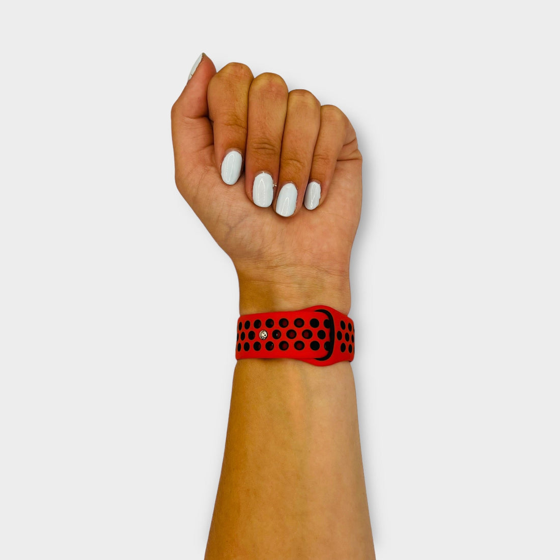red-black-samsung-galaxy-watch-fe-watch-straps-nz-silicone-sports-watch-bands-aus-804111