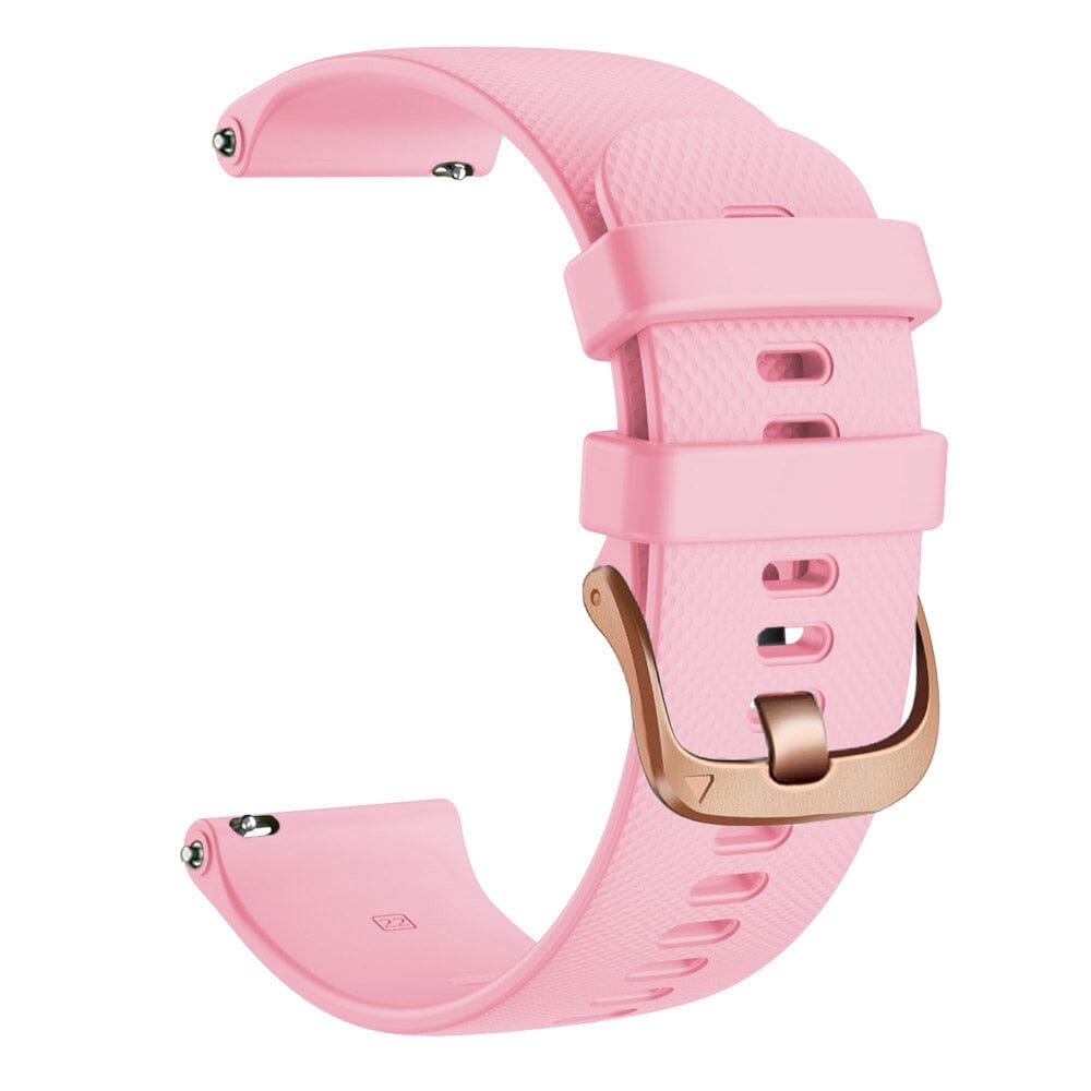 pink-rose-gold-buckle-garmin-venu-x1-watch-straps-nz-silicone-rose-gold-buckle-watch-bands-aus