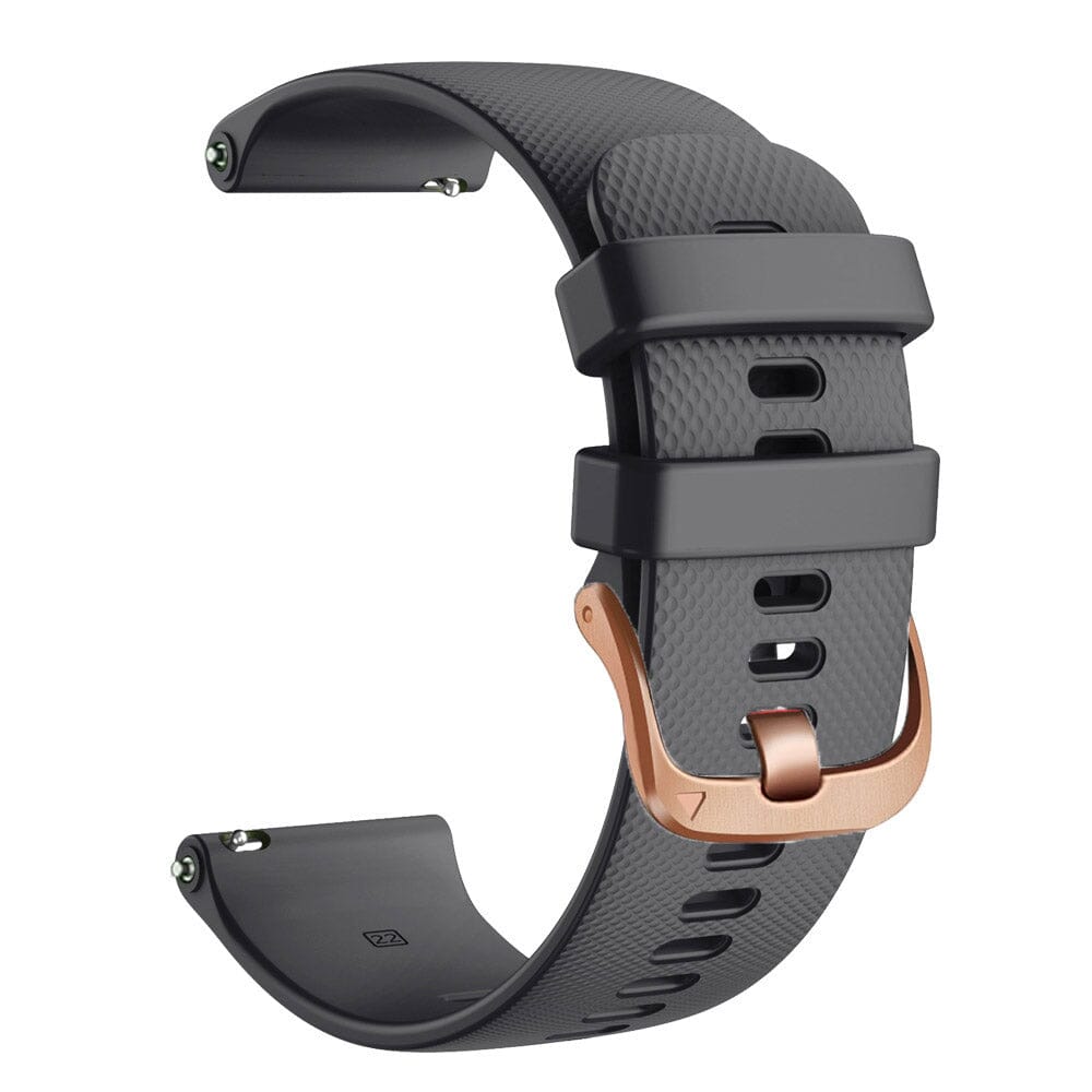 black-rose-gold-buckle-garmin-venu-x1-watch-straps-nz-silicone-rose-gold-buckle-watch-bands-aus
