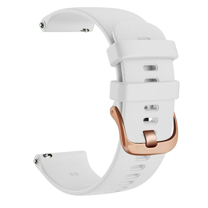white-rose-gold-buckle-804020,804021-huawei-watch-fit-5-pro-watch-straps-nz-silicone-watch-bands-aus