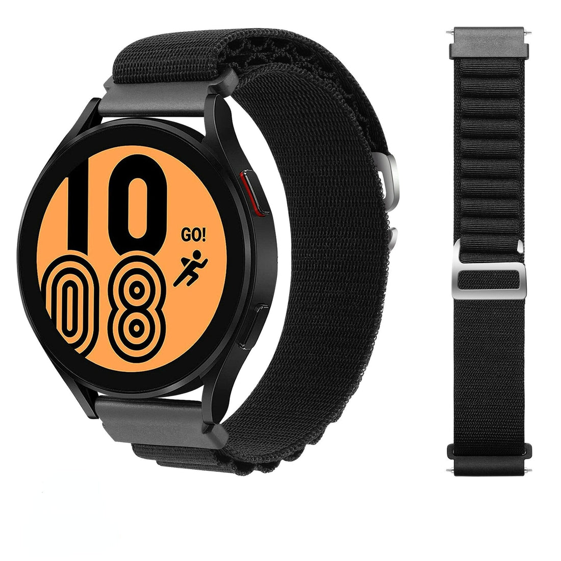black-garmin-venu-x1-watch-straps-nz-alpine-loop-watch-bands-aus
