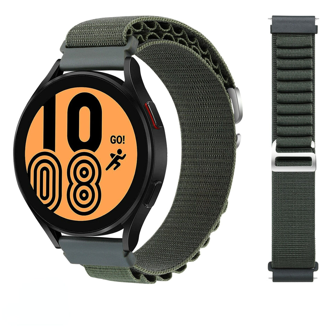 green-garmin-venu-x1-watch-straps-nz-alpine-loop-watch-bands-aus
