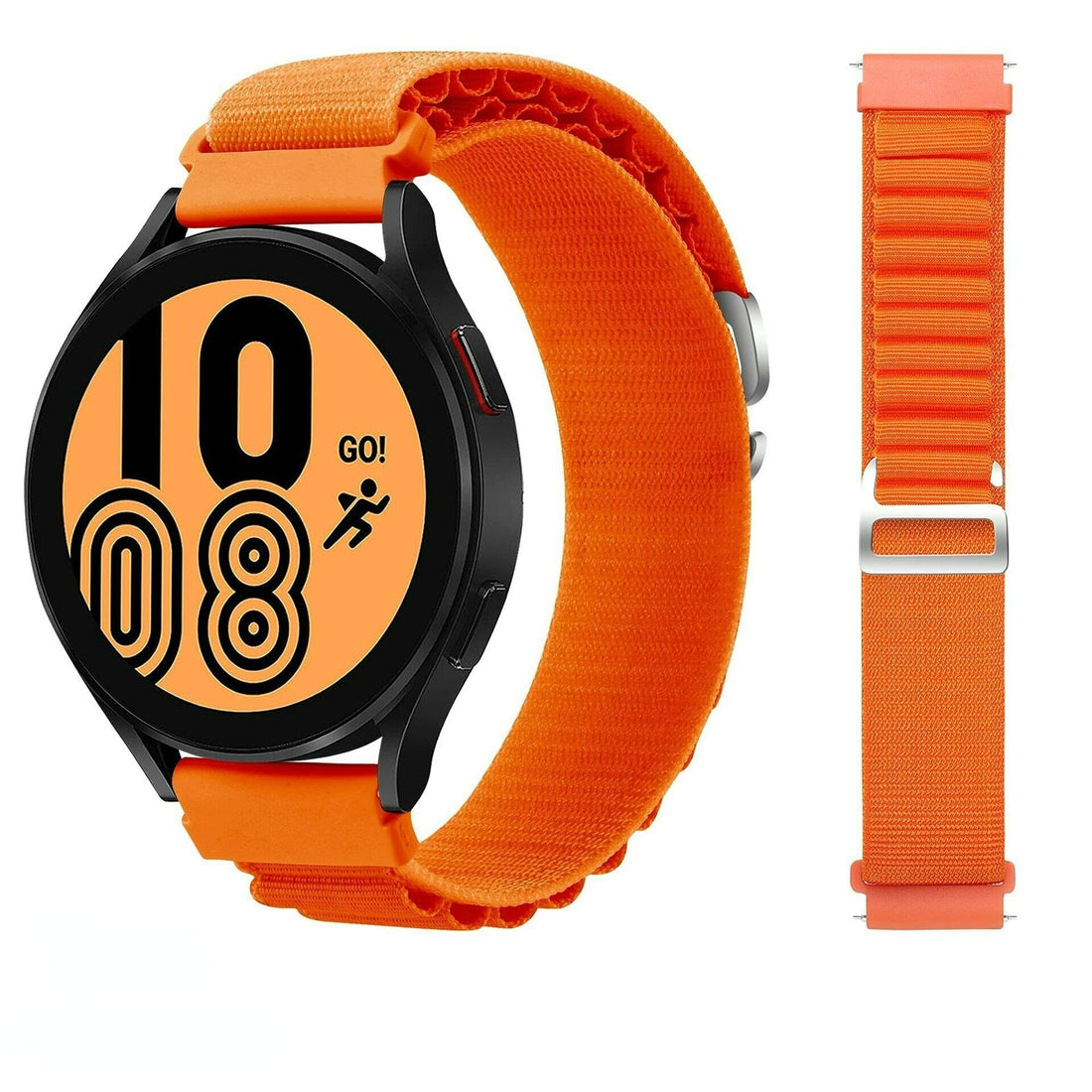 orange-garmin-venu-x1-watch-straps-nz-alpine-loop-watch-bands-aus