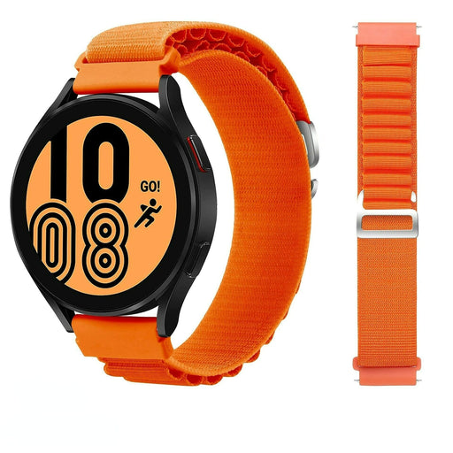 orange-garmin-bounce-2-watch-straps-nz-alpine-loop-watch-bands-aus