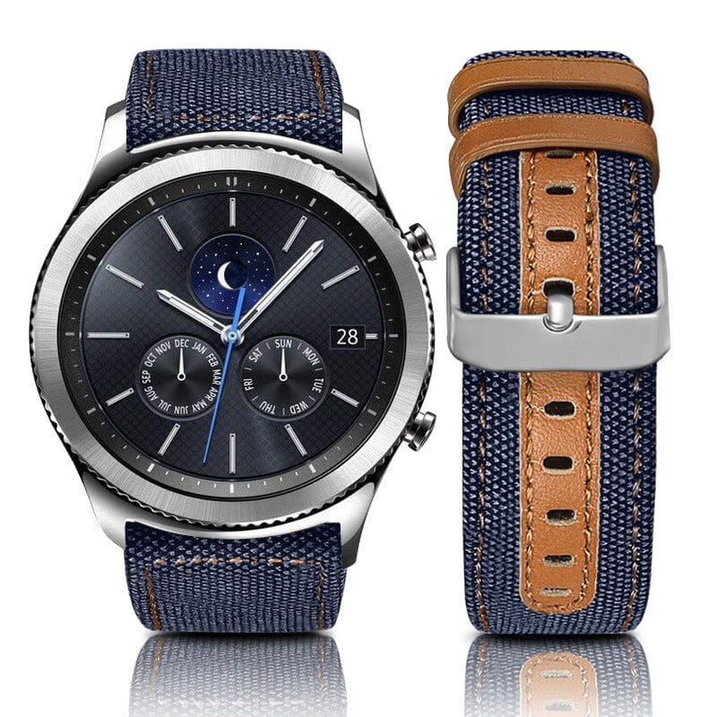 dark-blue-xiaomi-amazfit-stratos,-stratos-2-watch-straps-nz-denim-watch-bands-aus-996108