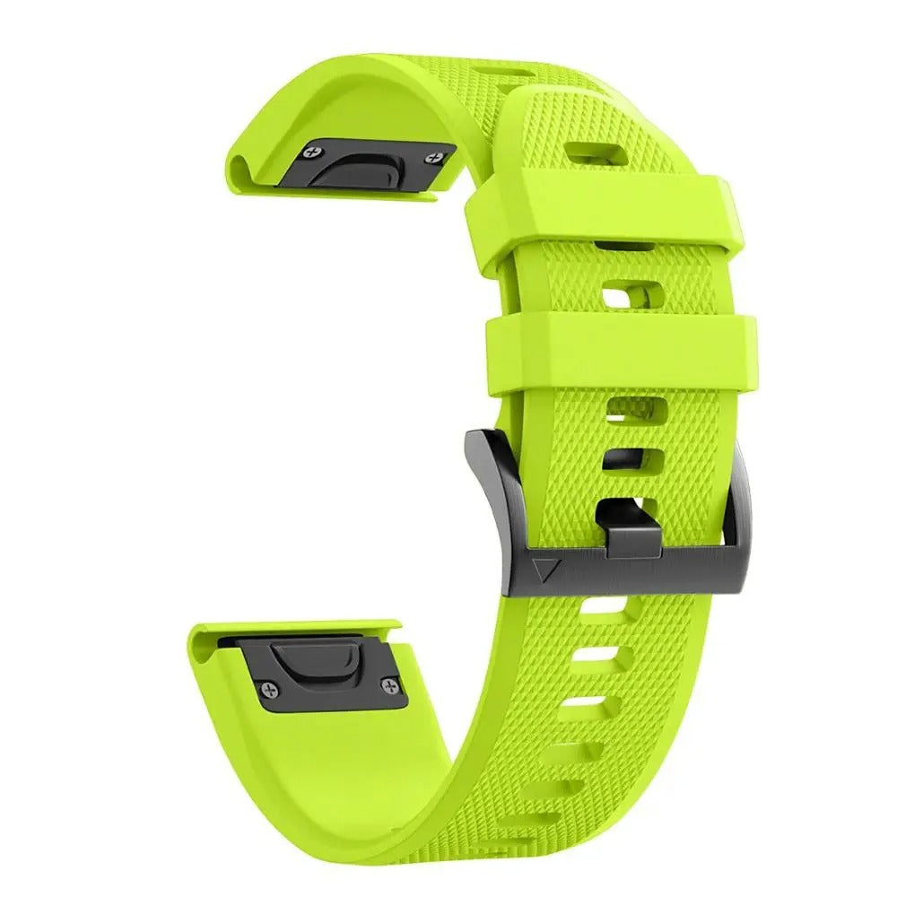 Garmin Fenix 7s Silicone Watch Straps