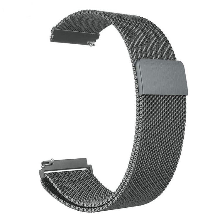 charcoal-metal-meshgarmin-venu-x1-watch-straps-nz-milanese-watch-bands-aus