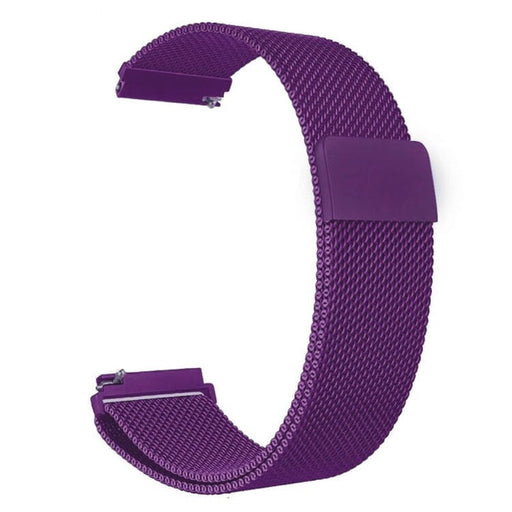 purple-metal-oppo-watch-x2-mini-watch-straps-nz-milanese-watch-bands-aus