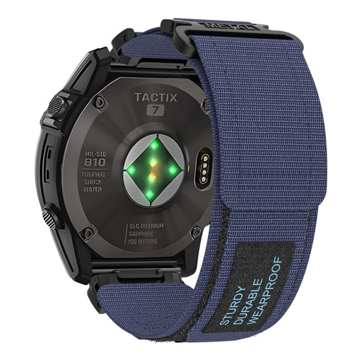 blue-garmin-instinct-3-(45mm)-watch-straps-nz-tactical-combat-watch-bands-aus