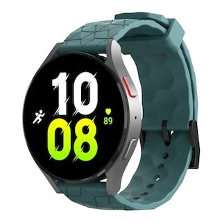 stone-green-hex-pattern-ticwatch-5-pro-watch-straps-nz-silicone-football-pattern-watch-bands-aus-996414