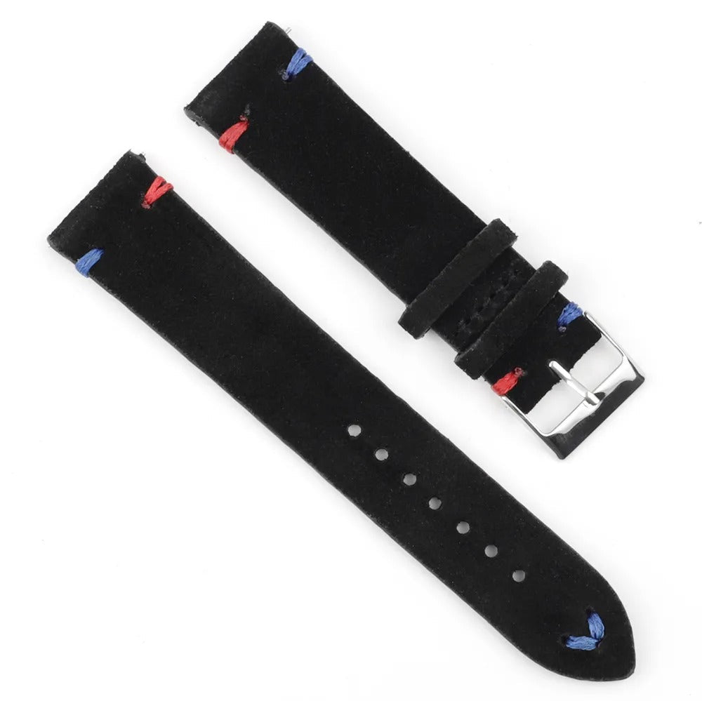 black-red-blue-garmin-vivoactive-6--watch-straps-nz-suede-watch-bands-aus-992910