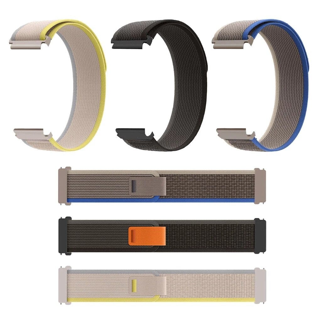 black-grey-orange-garmin-venu-x1-watch-straps-nz-trail-loop-watch-bands-aus-995606