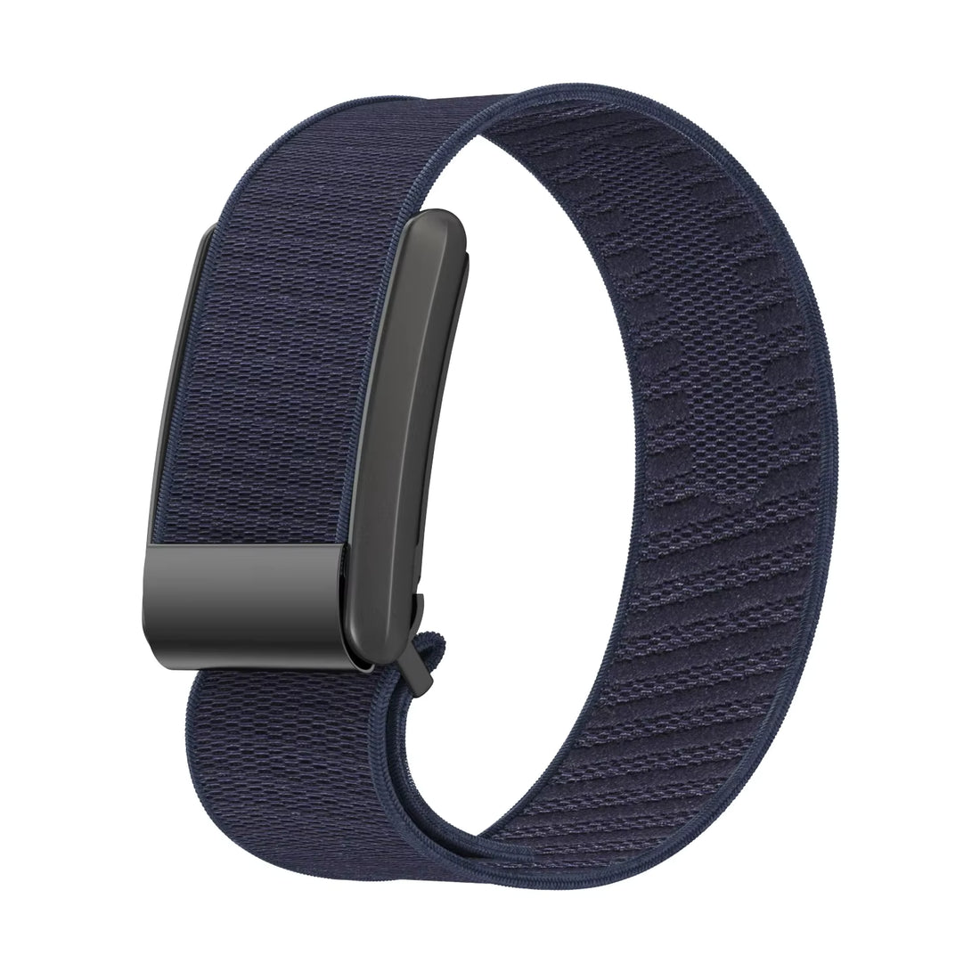 Whoop-5.0-compatible-Replacement-Elastic-Nylon-Watch-Band-in-Navy-blue-nz-aus-205003