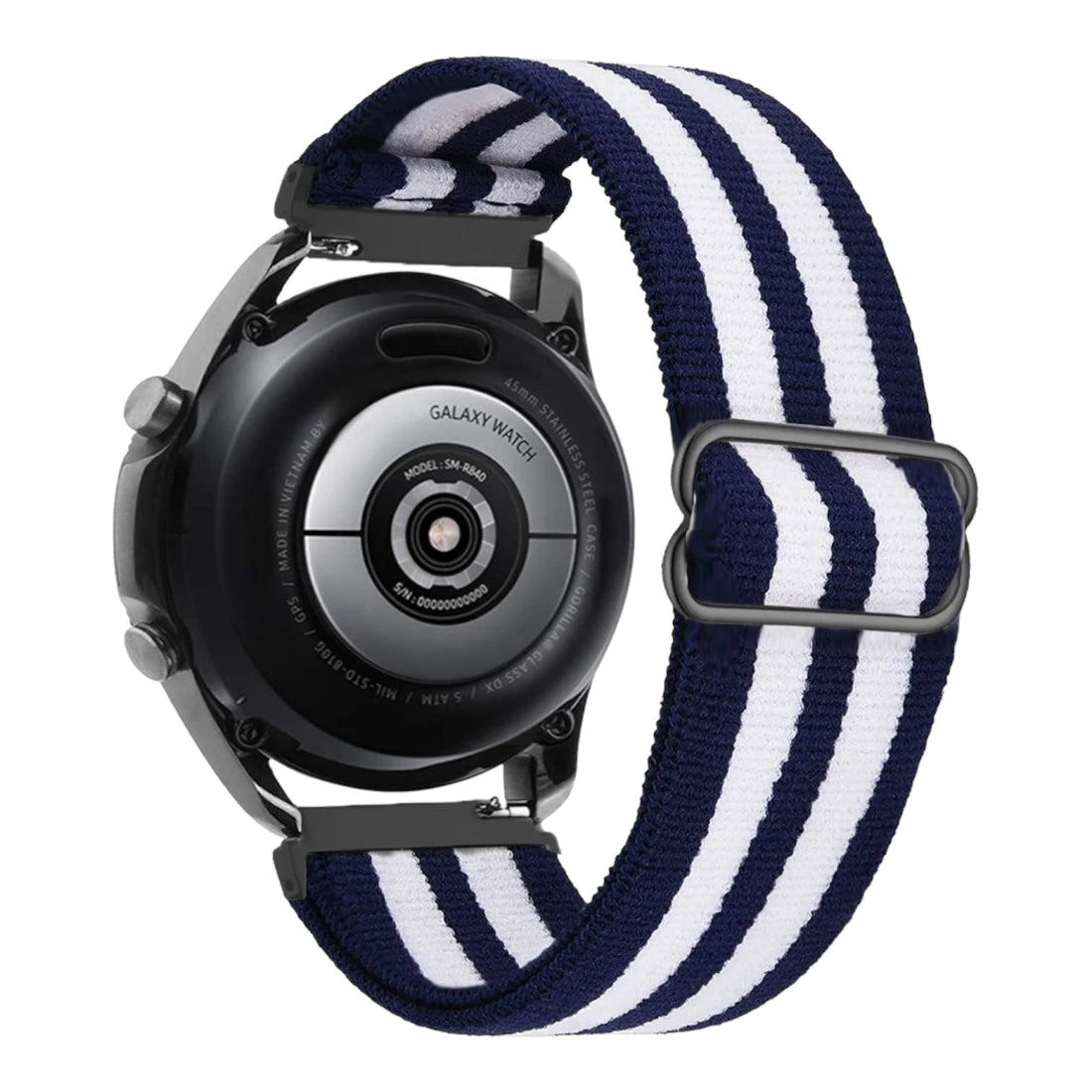 blue-white-stripe-samsung-galaxy-watch-5-(40-44mm)-watch-straps-nz-braided-loop-flex-watch-bands-aus-996762