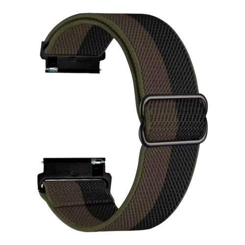 brown-black-stripe-asus-zenwatch-2-(1.45")-watch-straps-nz-braided-loop-flex-watch-bands-aus