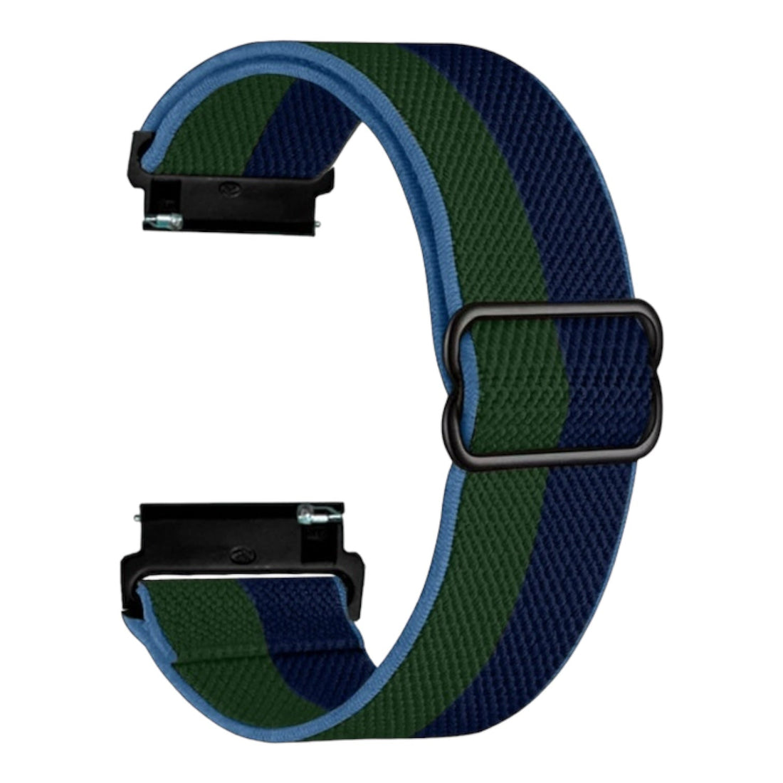 blue-green-stripe-garmin-forerunner-965-watch-straps-nz-braided-loop-flex-watch-bands-aus-996766