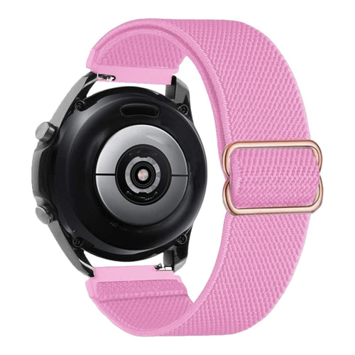 hot-pink-asus-zenwatch-2-(1.45")-watch-straps-nz-braided-loop-flex-watch-bands-aus