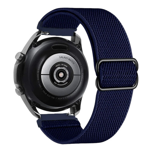 navy-blue-asus-zenwatch-2-(1.45")-watch-straps-nz-braided-loop-flex-watch-bands-aus