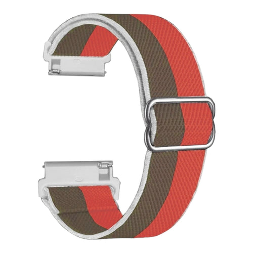 red-brown-white-stripe-asus-zenwatch-2-(1.45")-watch-straps-nz-braided-loop-flex-watch-bands-aus