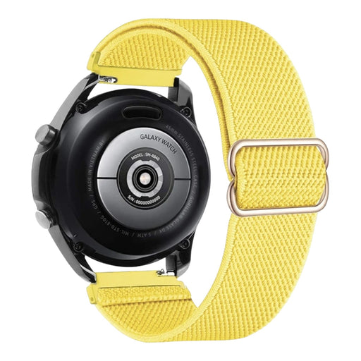 yellow-garmin-forerunner-245-watch-straps-nz-braided-loop-flex-watch-bands-aus
