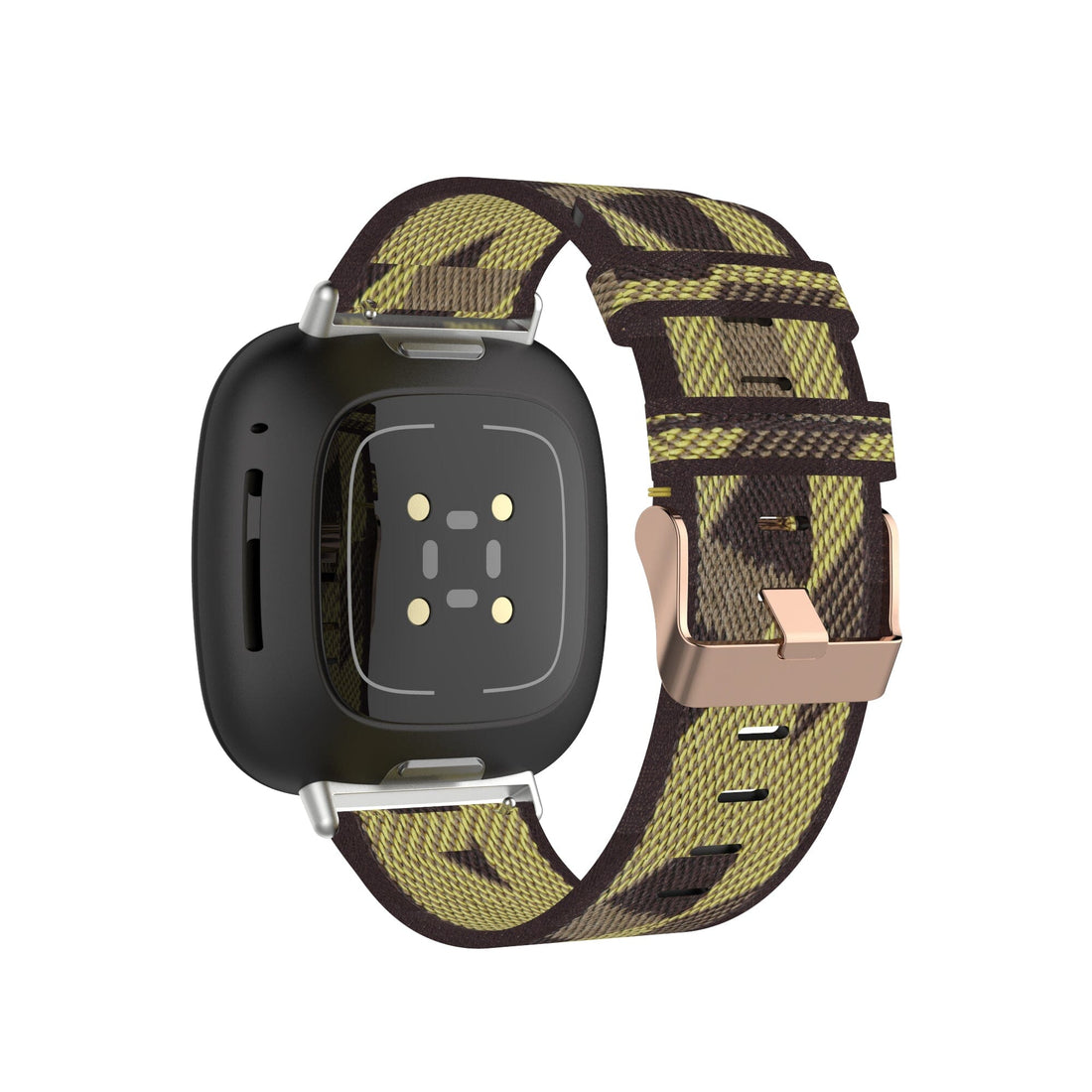 yellow-pattern-coros-pace-pro-watch-straps-nz-canvas-watch-bands-aus-996023