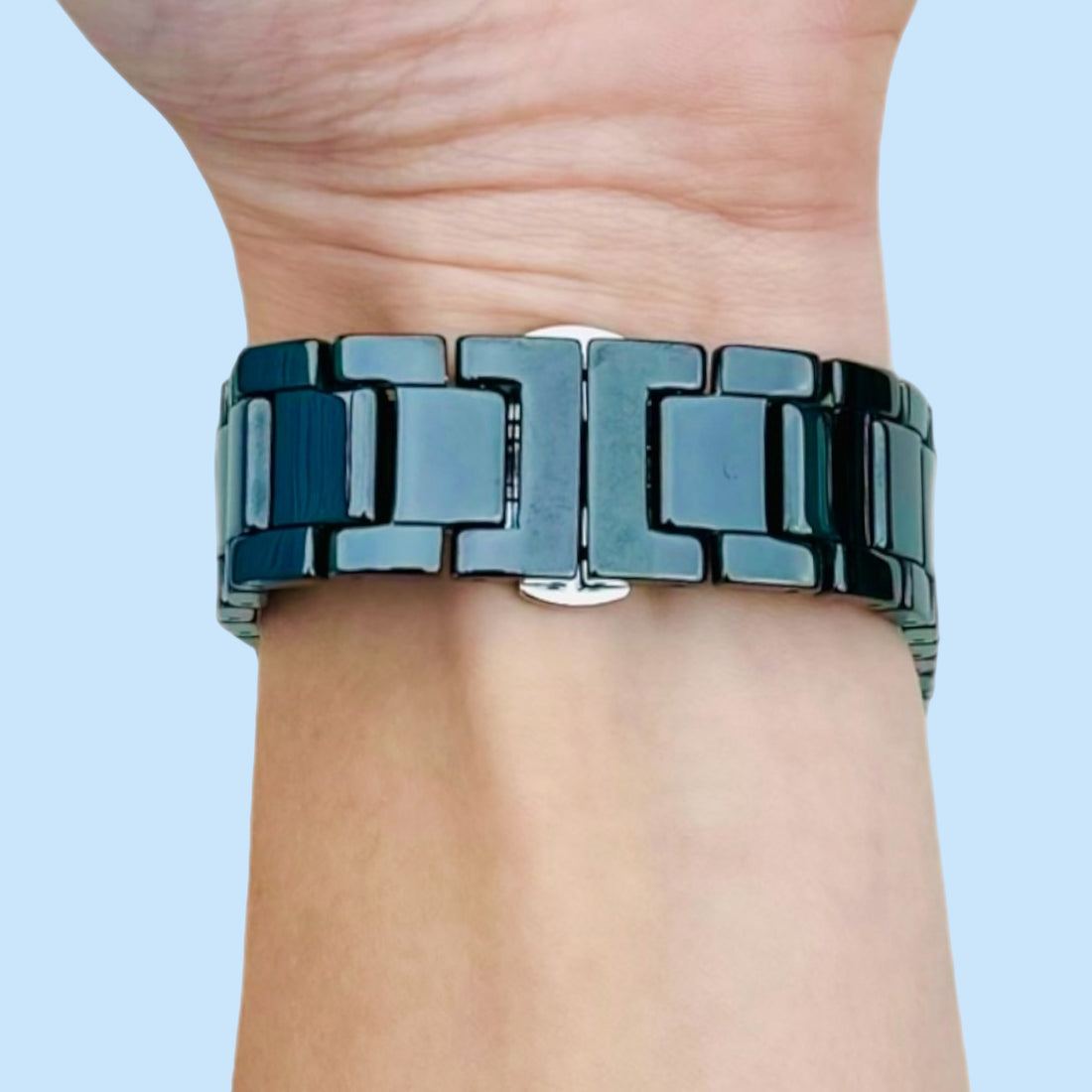 black-polar-pacer-pro-watch-straps-nz-ceramic-watch-bands-aus