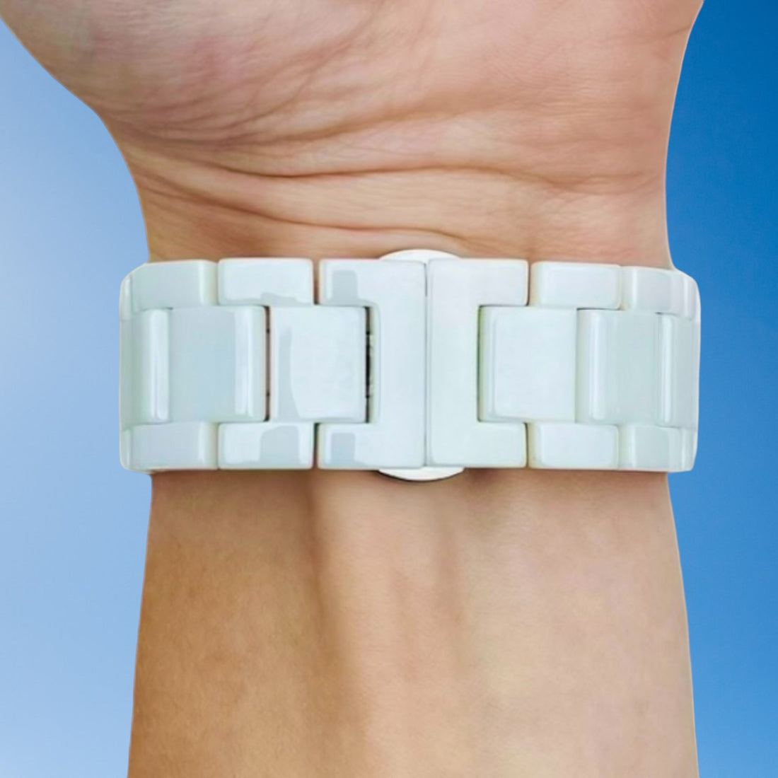 white-garmin-venu-x1-watch-straps-nz-ceramic-watch-bands-aus