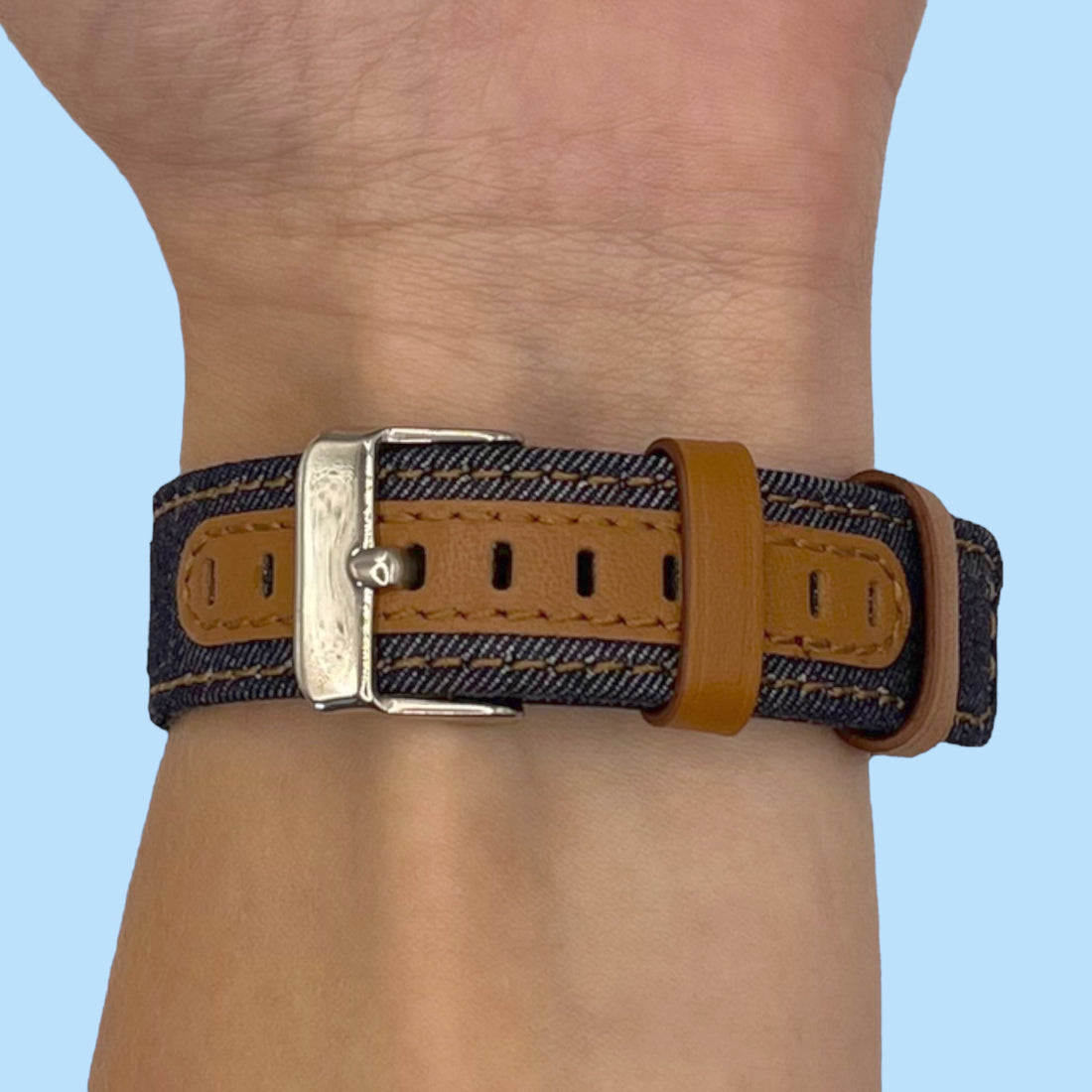 dark-blue-garmin-forerunner-955-watch-straps-nz-denim-watch-bands-aus-996102
