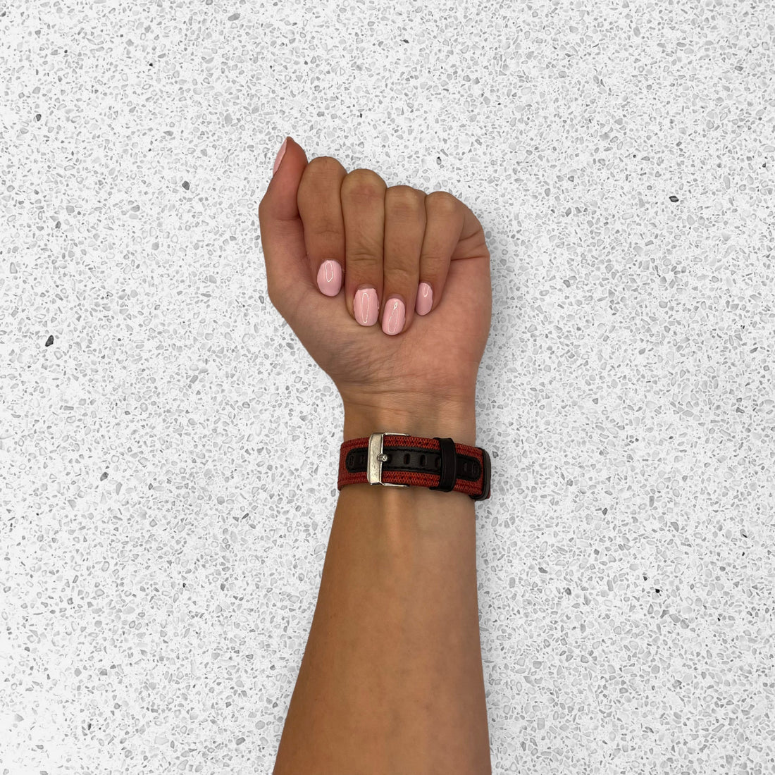 red-samsung-galaxy-watch-ultra-watch-straps-nz-denim-watch-bands-aus