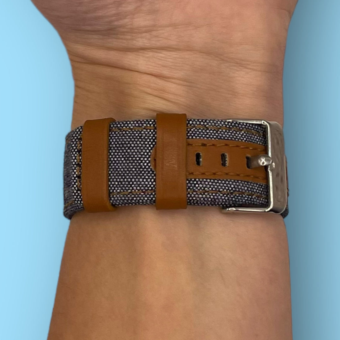 light-blue-garmin-descent-mk3-mk3i-(43mm)-watch-straps-nz-denim-watch-bands-aus-996101