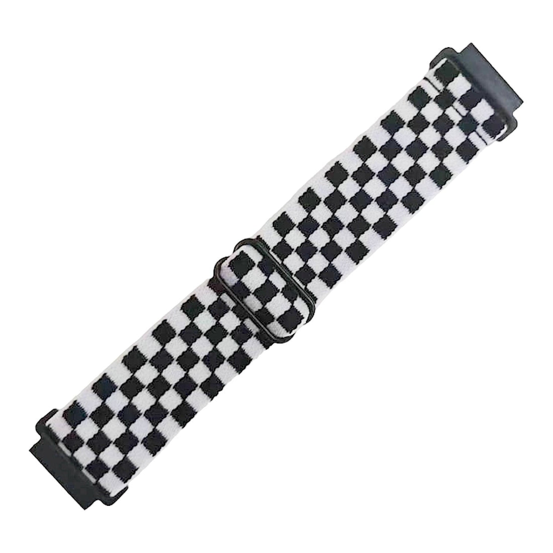 black-white-check-victorinox-swiss-army-22mm-range-watch-straps-nz-braided-loop-flex-watch-bands-aus-996824