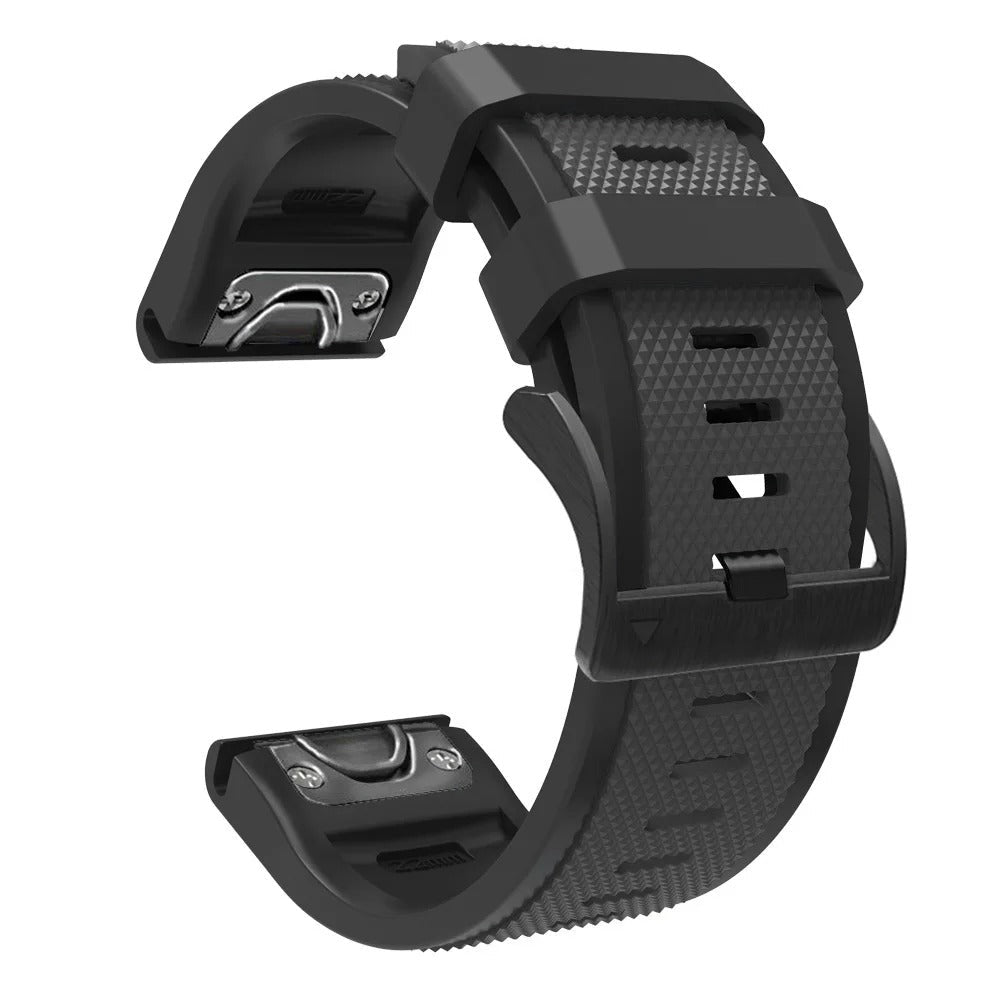 navy-blue-garmin-forerunner-965-watch-straps-nz-dual-colour-sports-watch-bands-aus-803603