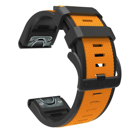 yellow-garmin-fenix-8-(47mm)-watch-straps-nz-dual-colour-sports-watch-bands-aus